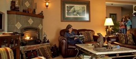 Black Bear Inn Lobby