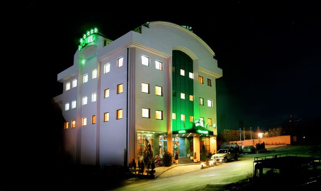Hotel Princi i Arberit Exterior