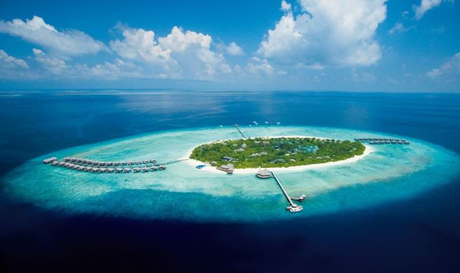 JA Manafaru Exterior