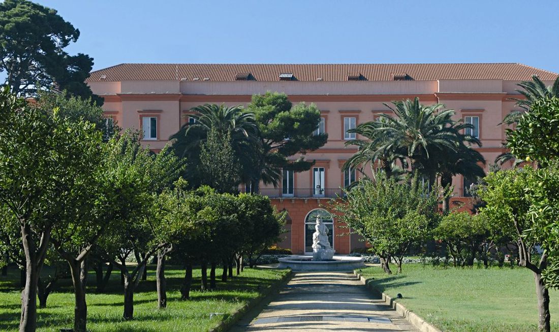 Miglio d'oro Park Hotel Exterior
