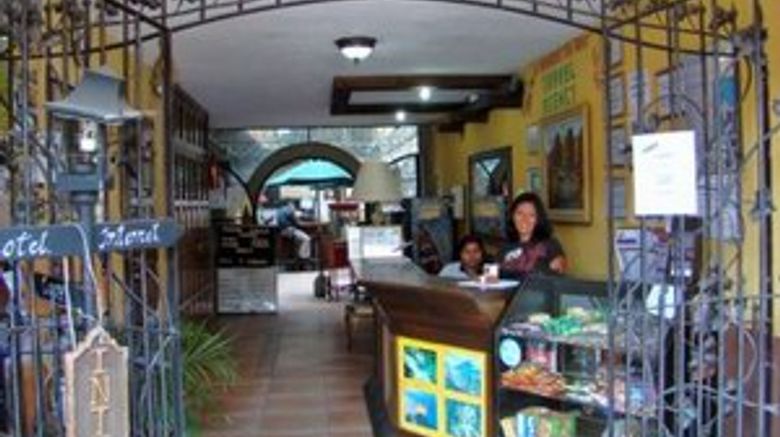 <b>Posada Don Valentino Lobby</b>