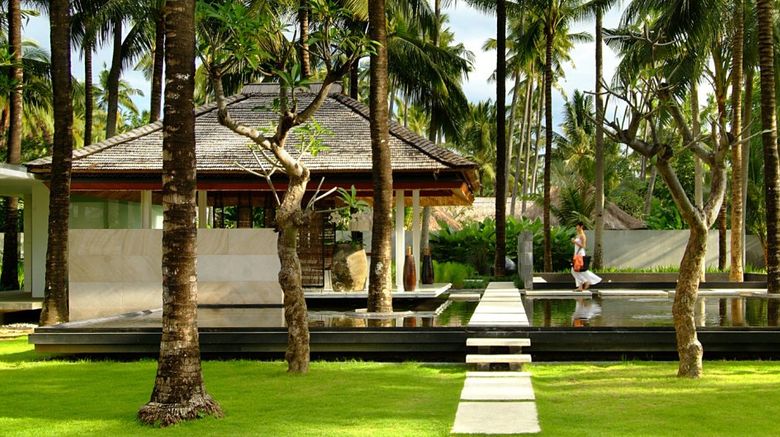 <b>Kayumanis Jimbaran Private Estate & Spa Lobby</b> <b>Kayumanis Jimbaran Private Estate & Spa Lobby</b>