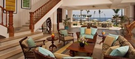 The Cliff Hotel Lobby
