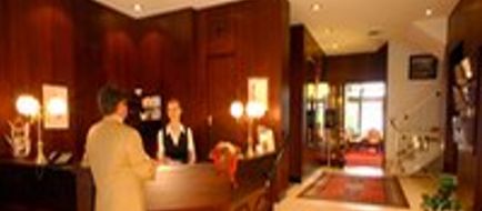 Hotel Haus am Zoo Lobby