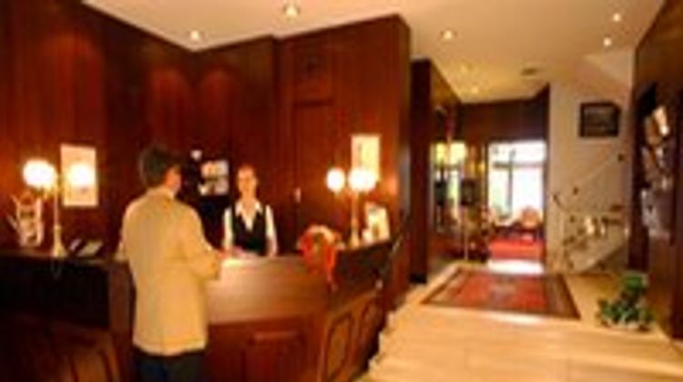 Hotel Haus am Zoo Lobby