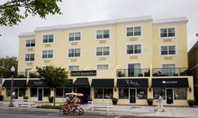 Hotel Rehoboth Exterior