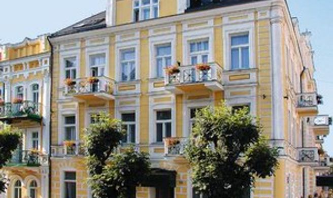 Spa & Kur Hotel Praha Exterior