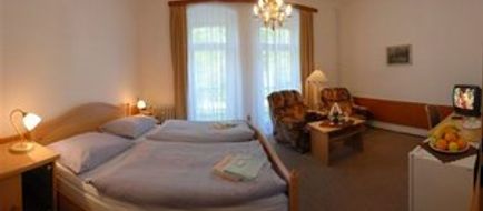 Spa & Kur Hotel Praha Room