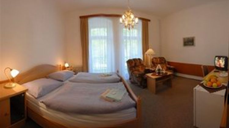 Spa & Kur Hotel Praha Room