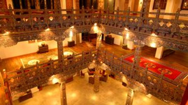 <b>Zhiwa Ling Hotel Lobby</b>