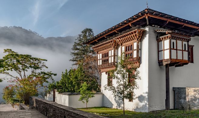 Amankora Punakha Exterior