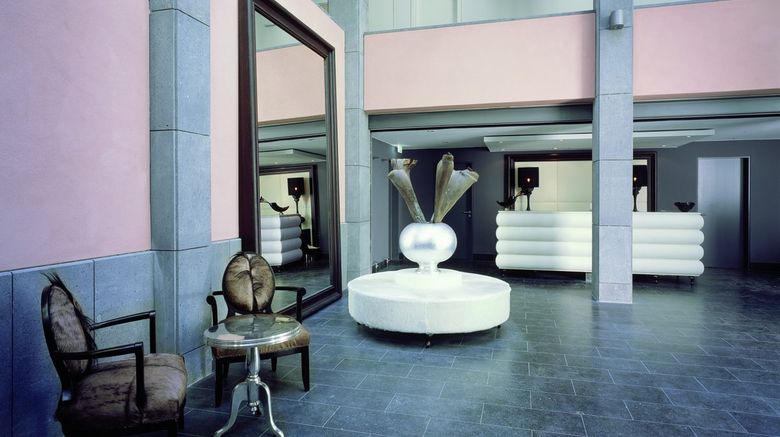 <b>Gerbermuehle, a Design Hotel Lobby</b>