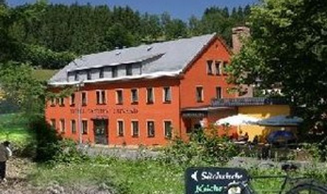 Hotel Pension Conrad Exterior