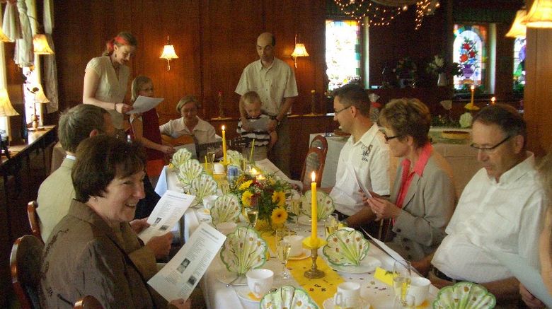 <b>Hotel Pension Conrad Restaurant</b>