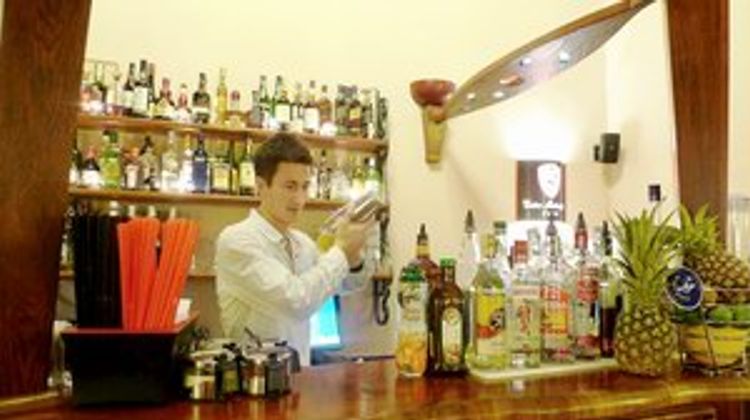 Hotel Hastal Prague Old Town Bar/Lounge