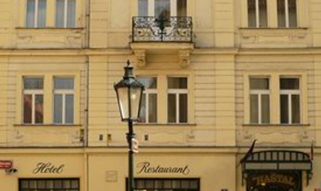 Hotel Hastal Prague Old Town Exterior