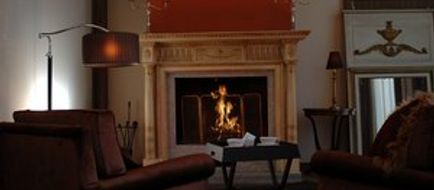 Relais Barrage Lobby