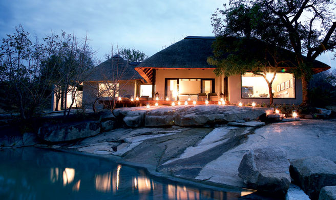 Private Granite Suites, Londolozi Exterior