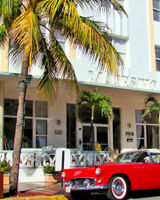 Majestic Hotel South Beach Trademark Col