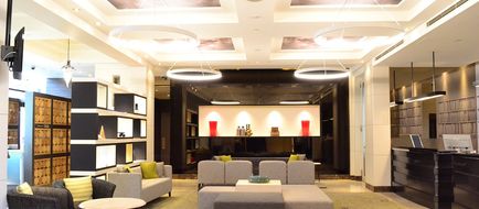 Citadines Central Shinjuku Tokyo Lobby