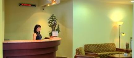 Barsam Suites Hotel Lobby