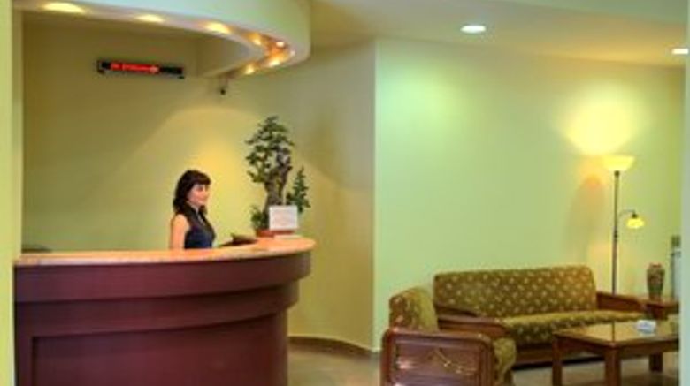 <b>Barsam Suites Hotel Lobby</b>