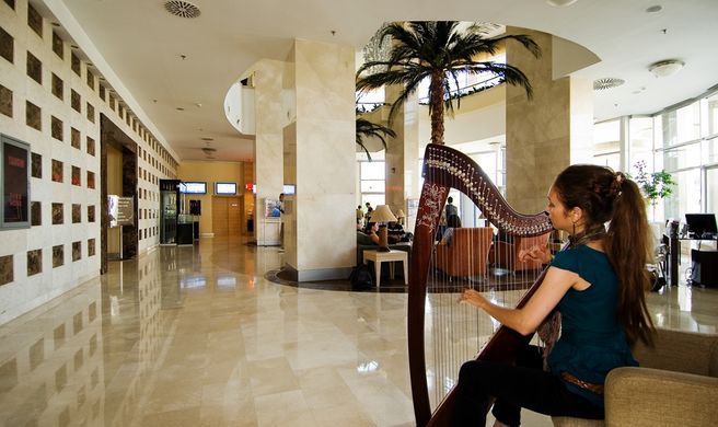 WOW Istanbul Hotel Lobby