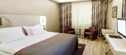 WOW Istanbul Hotel Room