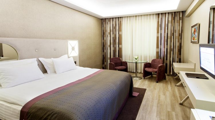 WOW Istanbul Hotel Room