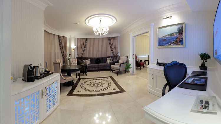 WOW Istanbul Hotel Suite