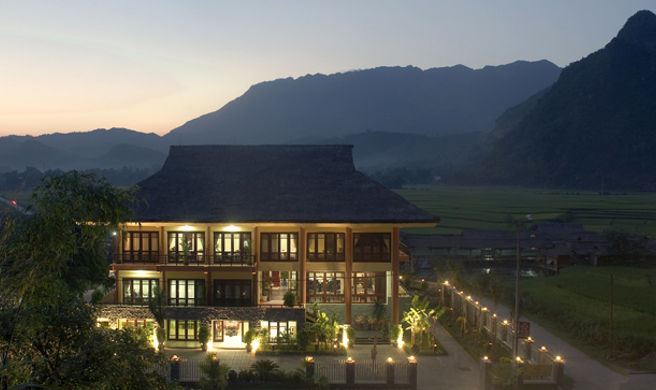 Mai Chau Lodge Exterior