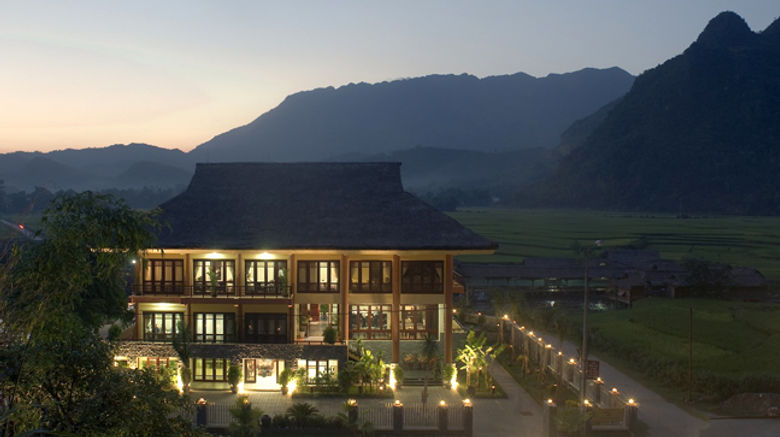 Mai Chau Lodge Exterior