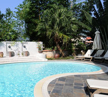 Mai Chau Lodge Pool