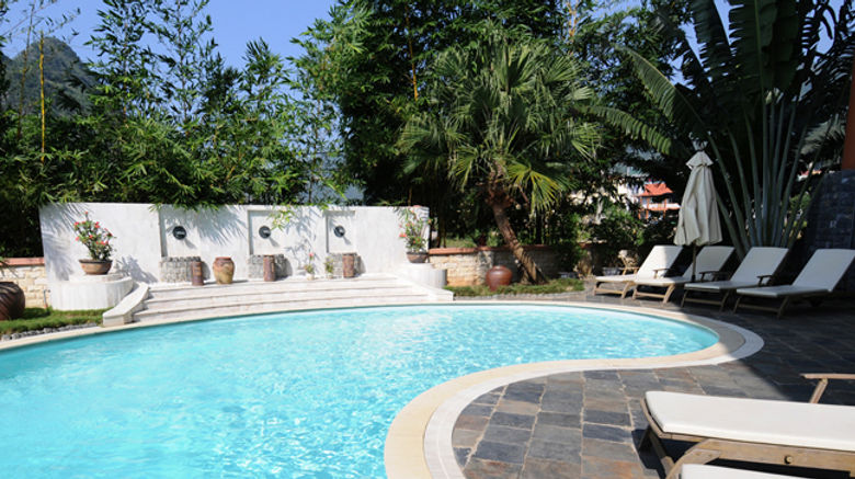 <b>Mai Chau Lodge Pool</b>