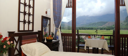 Mai Chau Lodge Room