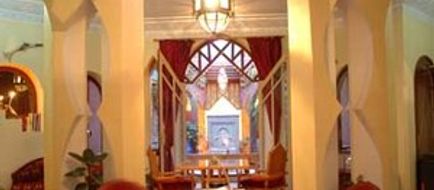 Riad Amira Victoria Lobby