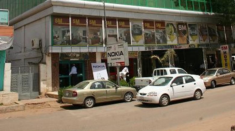 5M Hotel Exterior