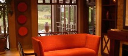 Kloofzicht Lodge Lobby