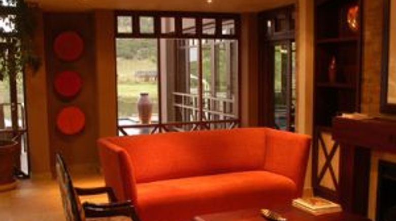 <b>Kloofzicht Lodge Lobby</b>