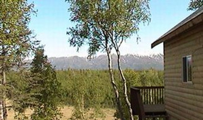 Alaska Creekside Cabins Exterior
