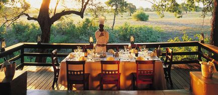 Sabi Sabi Selati Lodge, Sabi Sands Restaurant