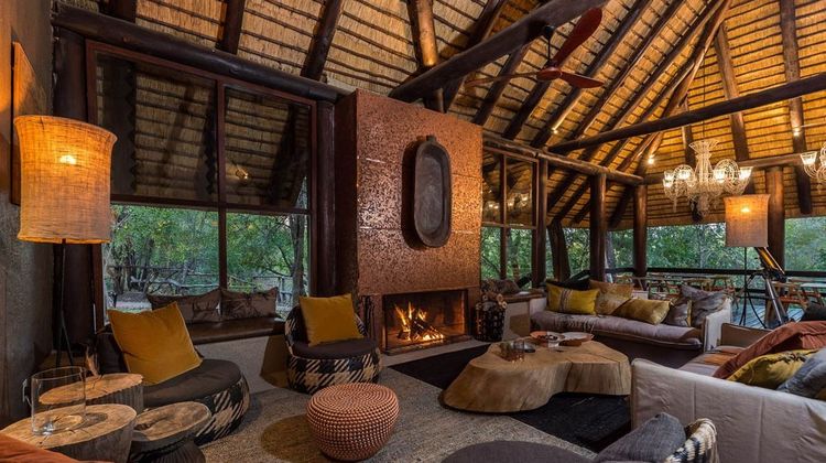 Sabi Sabi Little Bush Camp, Sabi Sands Bar/Lounge
