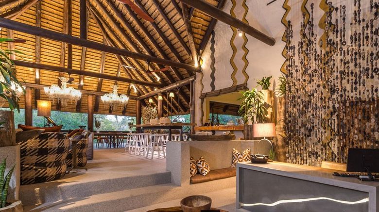 Sabi Sabi Little Bush Camp, Sabi Sands Lobby