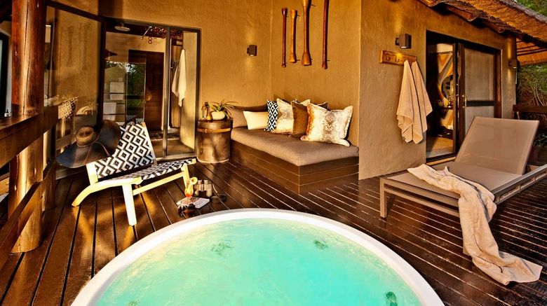 <b>Sabi Sabi Little Bush Camp, Sabi Sands Suite</b>