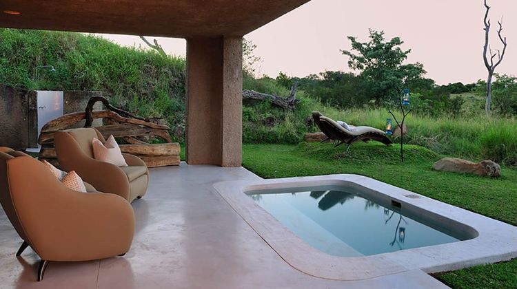 Sabi Sabi Earth Lodge, Sabi Sands Pool