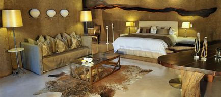 Sabi Sabi Earth Lodge, Sabi Sands Room