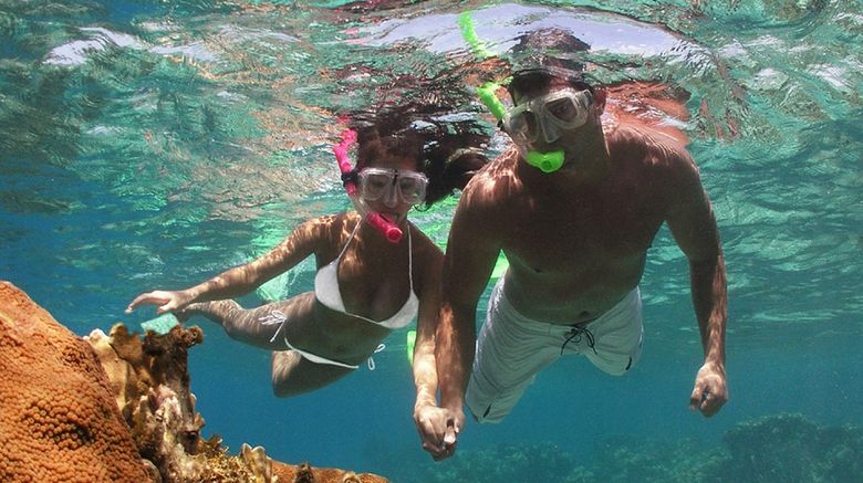 <b>Barefoot Cay Resort Health</b>
