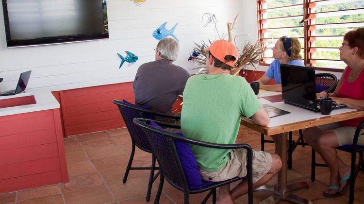 Barefoot Cay Resort Meeting