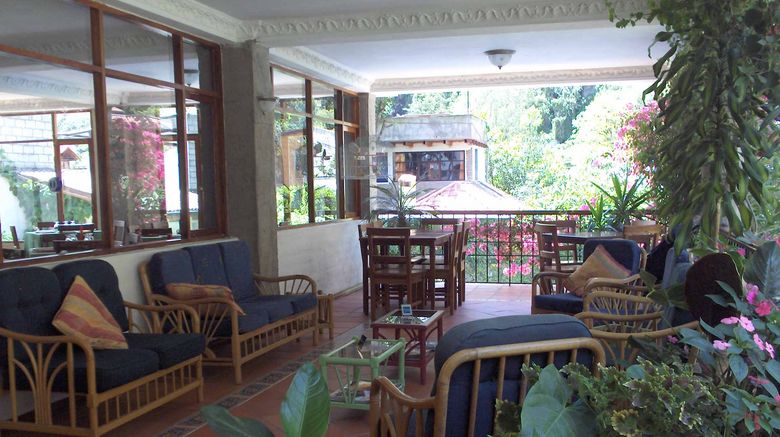 <b>Hotel Volcano Lobby</b>