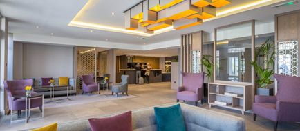 Maldron Hotel Newlands Cross Lobby